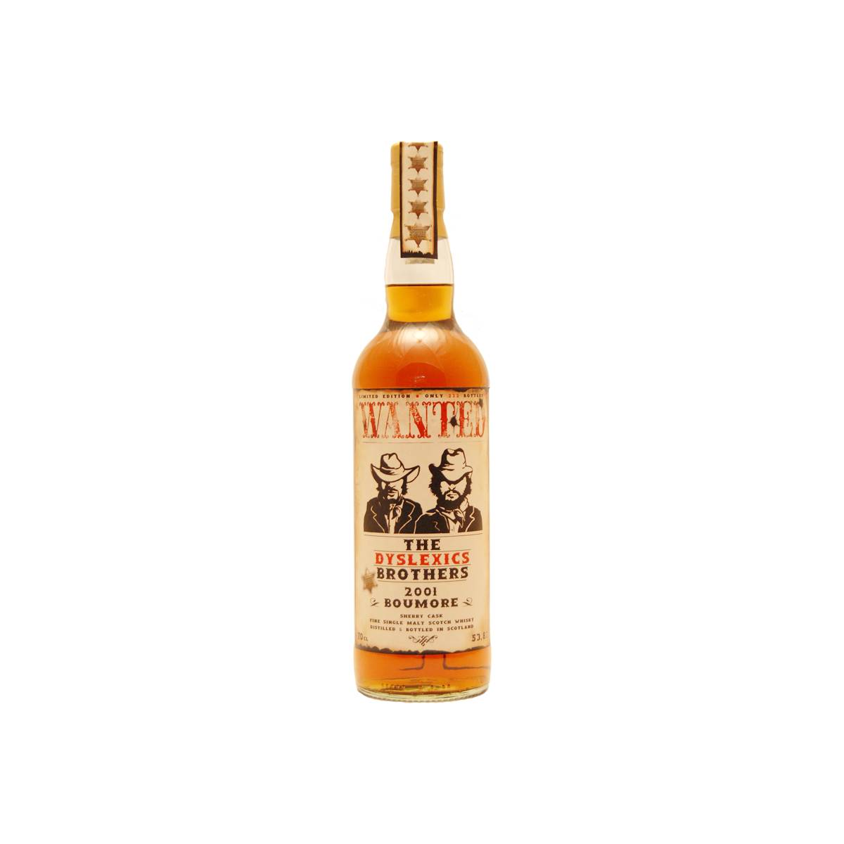 Bowmore 2001 Single Malt Whisky 3