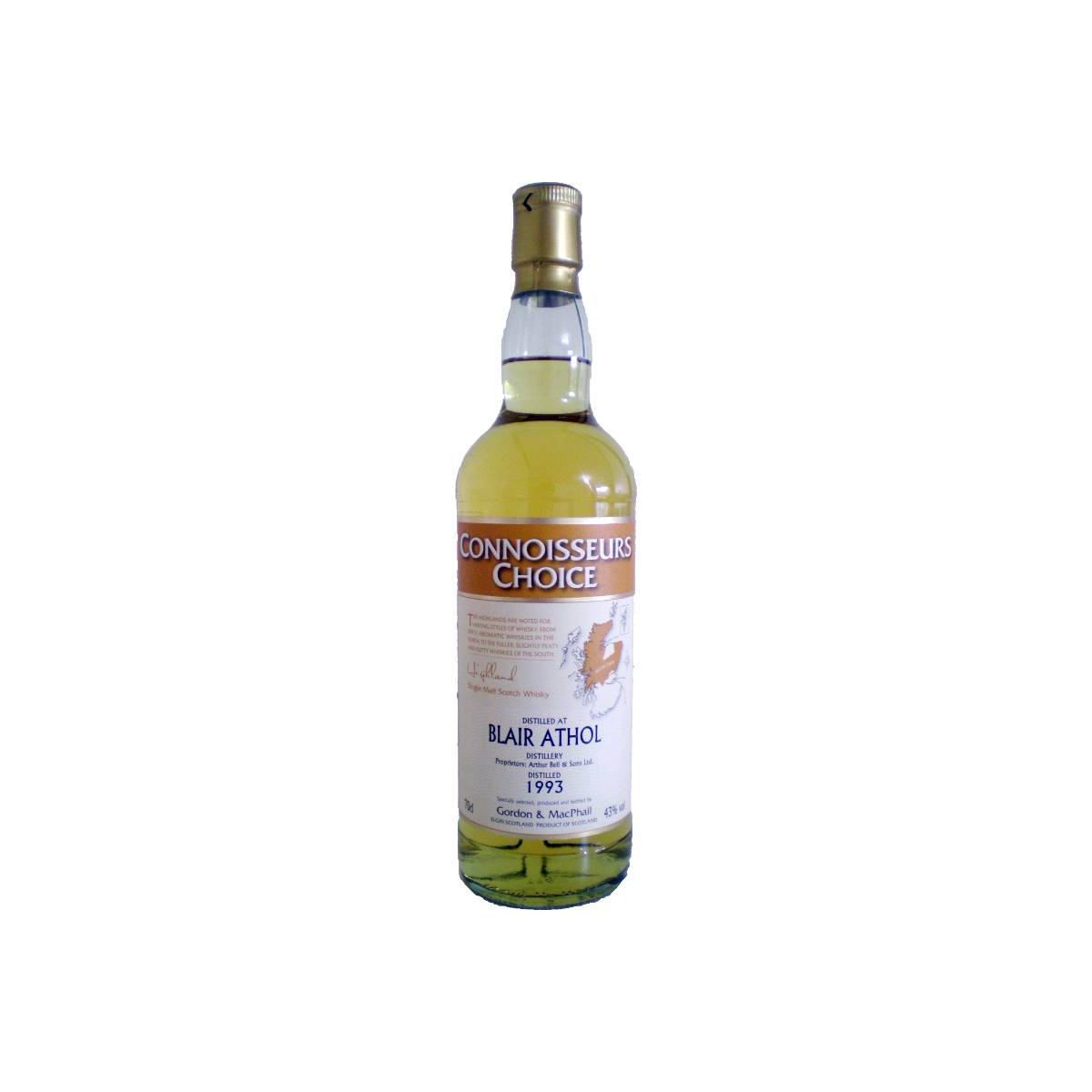 Blair Athol Connoisseurs Choice 1993 15 Years Single Malt Whisky