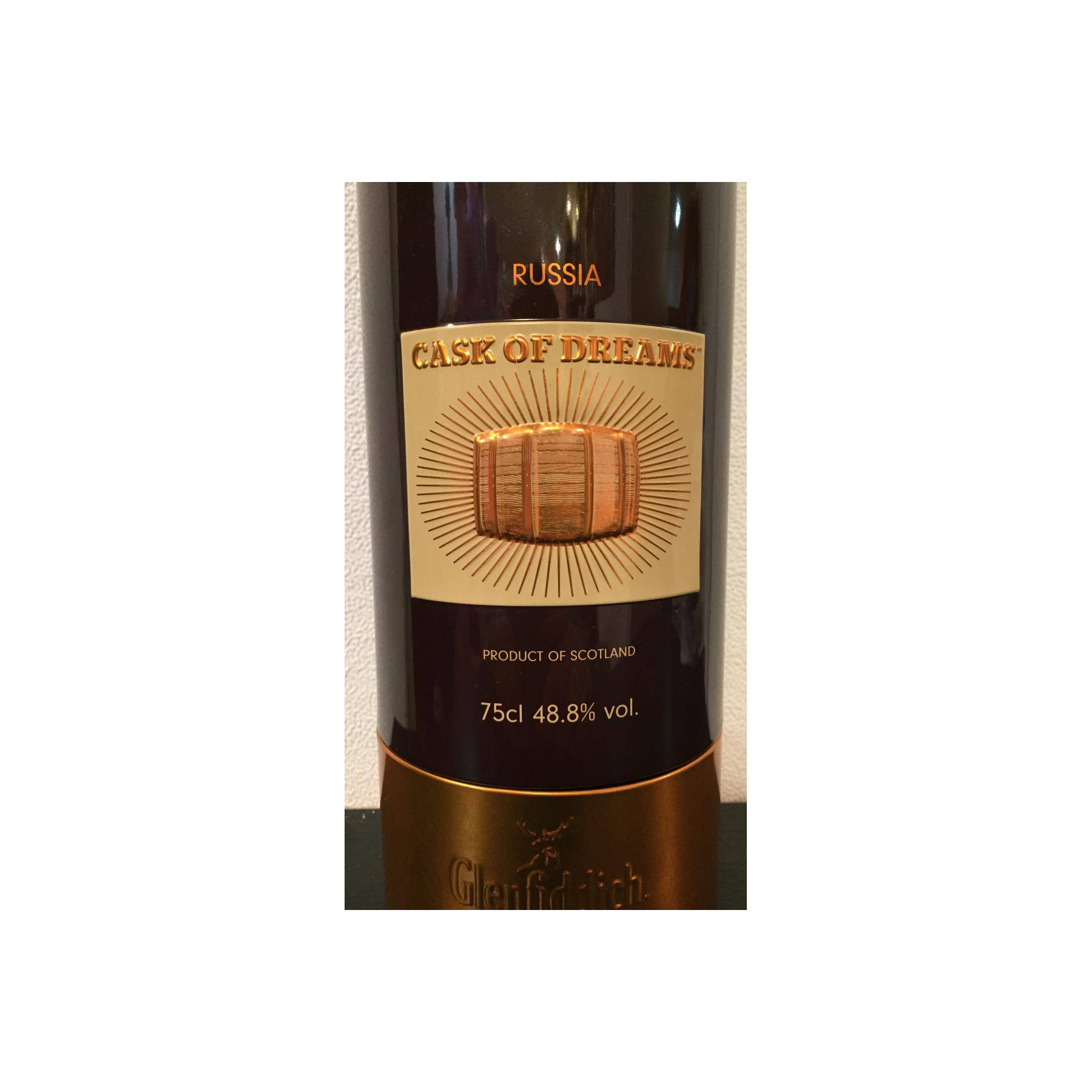 Glenfiddich Single Malt Whisky 3