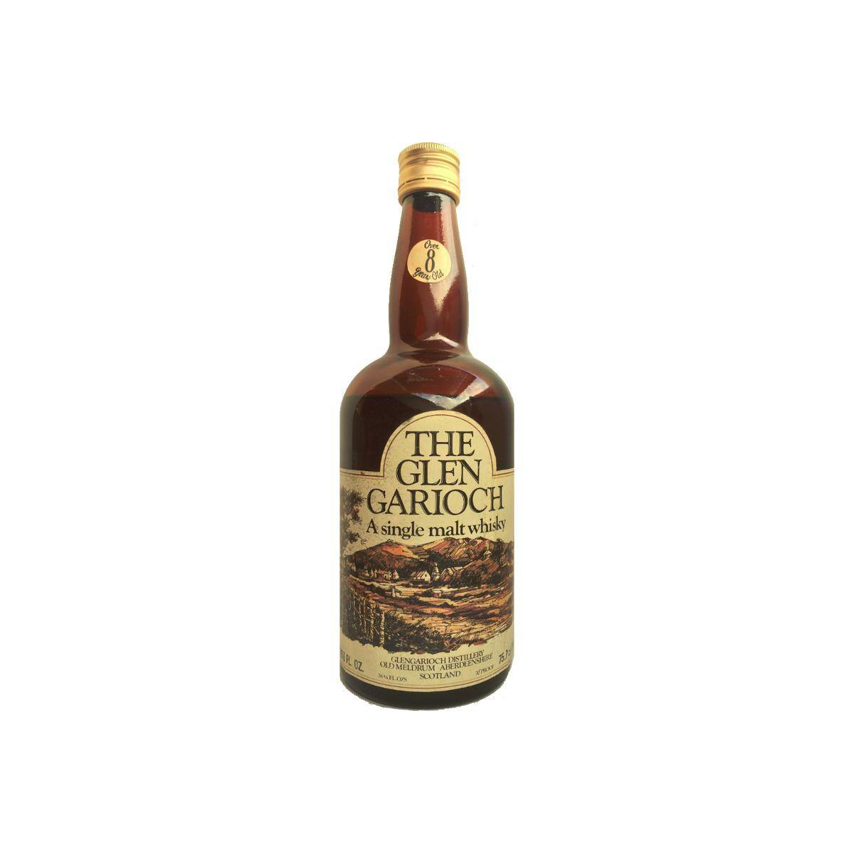 Glen Garioch 8 Years Single Malt Whisky