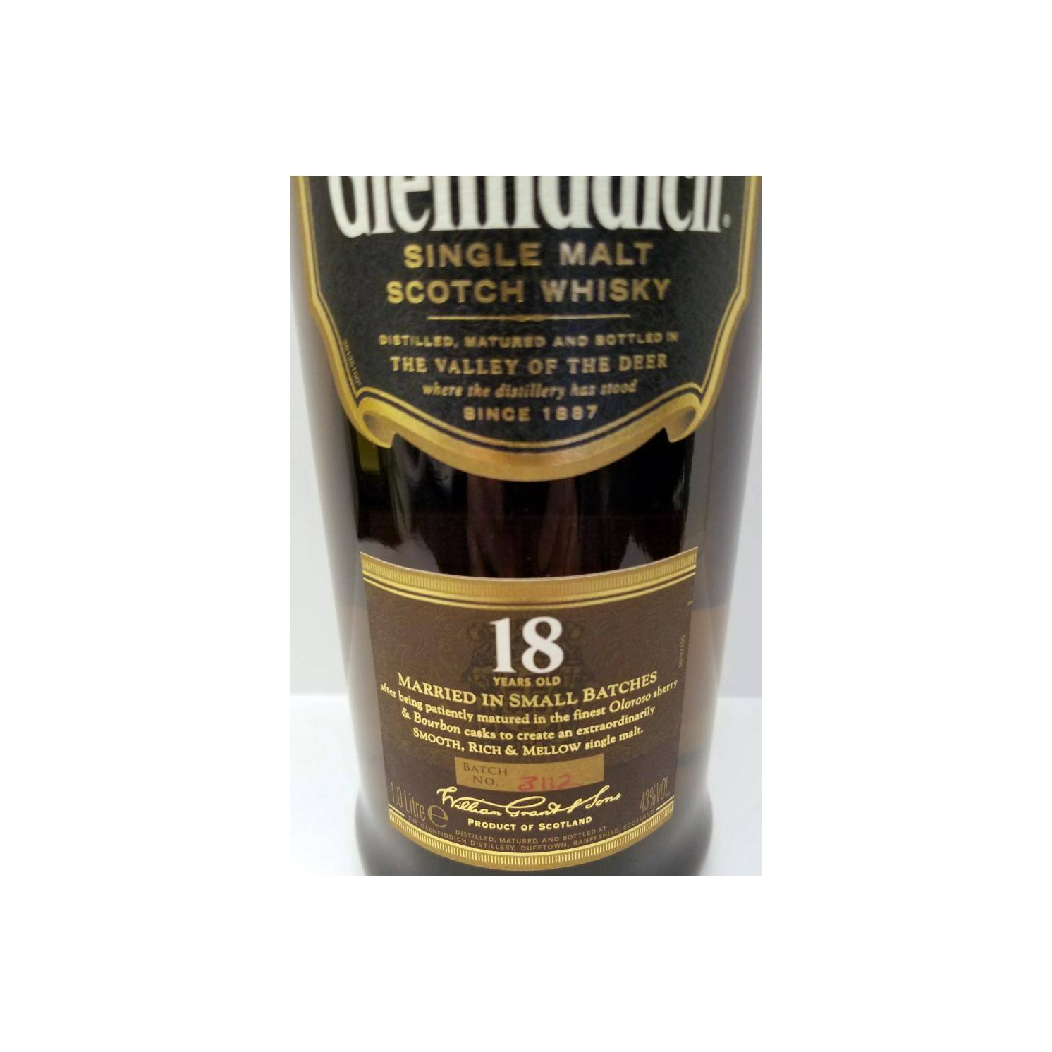 Glenfiddich 18 Years Single Malt Whisky 2