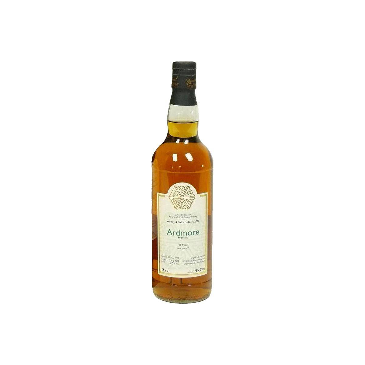 Ardmore 1998 12 Years Single Malt Whisky