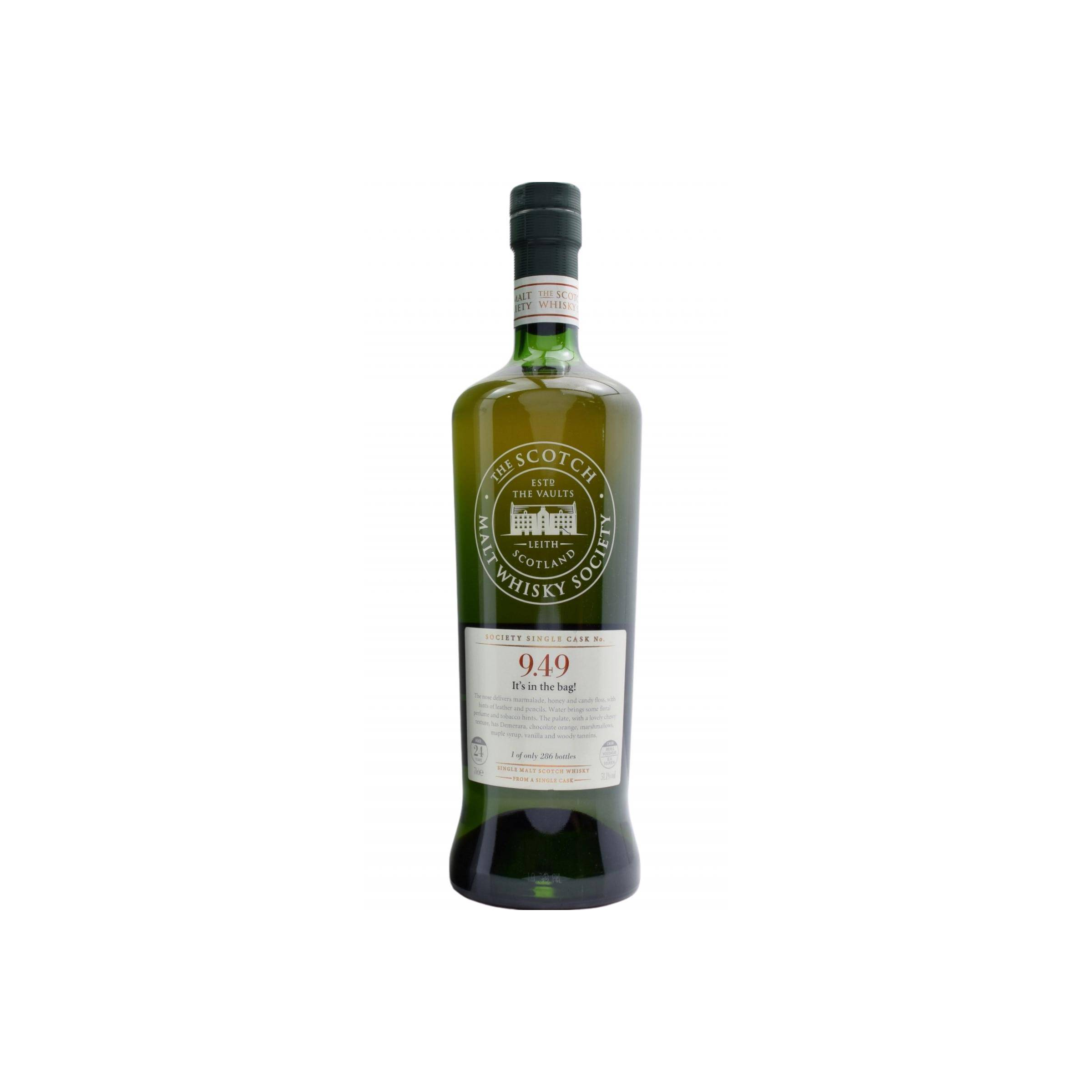 The Scotch Malt Whisky Society 1984 24 Years Single Malt Whisky