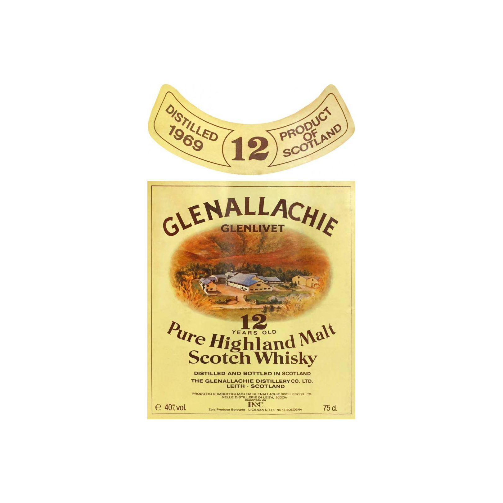 The GlenAllachie 1969 12 Years Single Malt Whisky 2