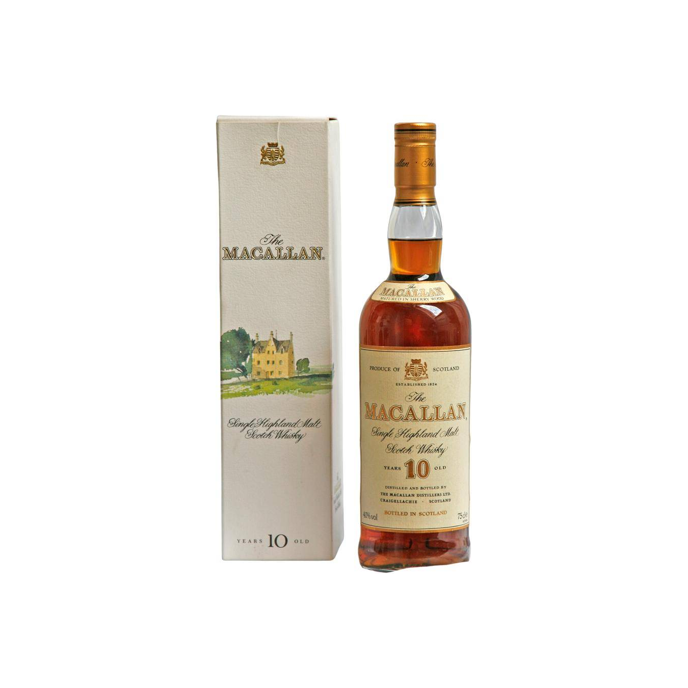 The Macallan 10 Years Single Malt Whisky 2