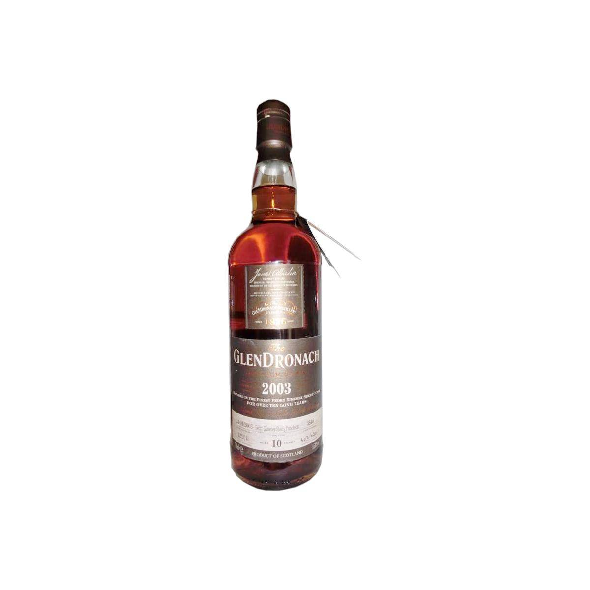 GlenDronach Single Cask 2003 10 Years Single Malt Whisky