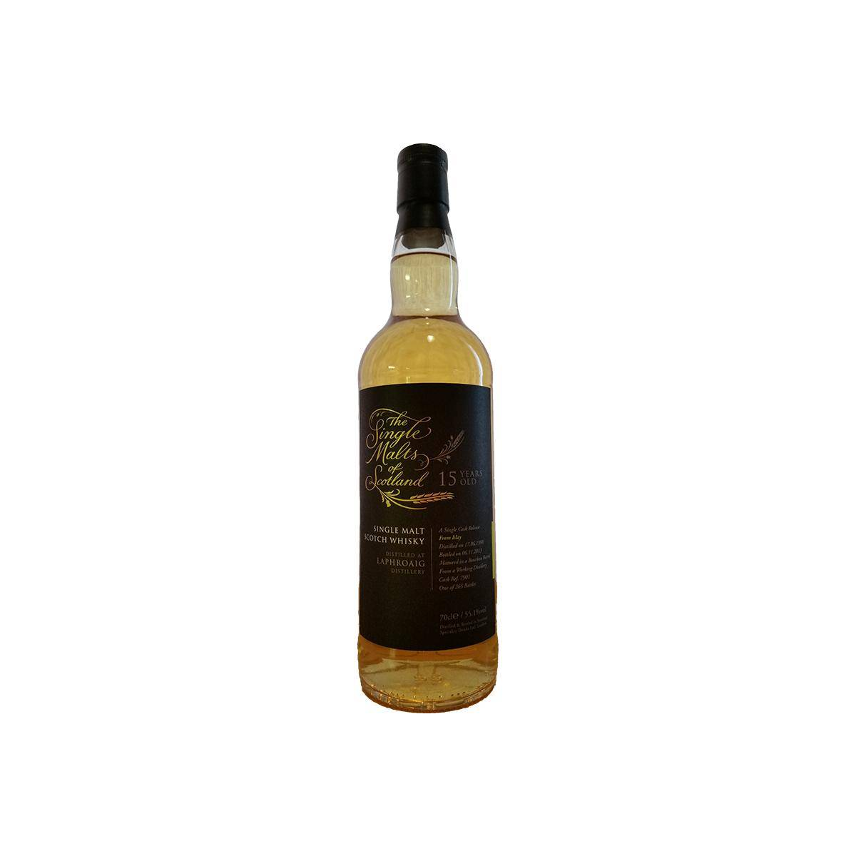 Laphroaig The Single Malts of Scotland 1998 15 Years Single Malt Whisky
