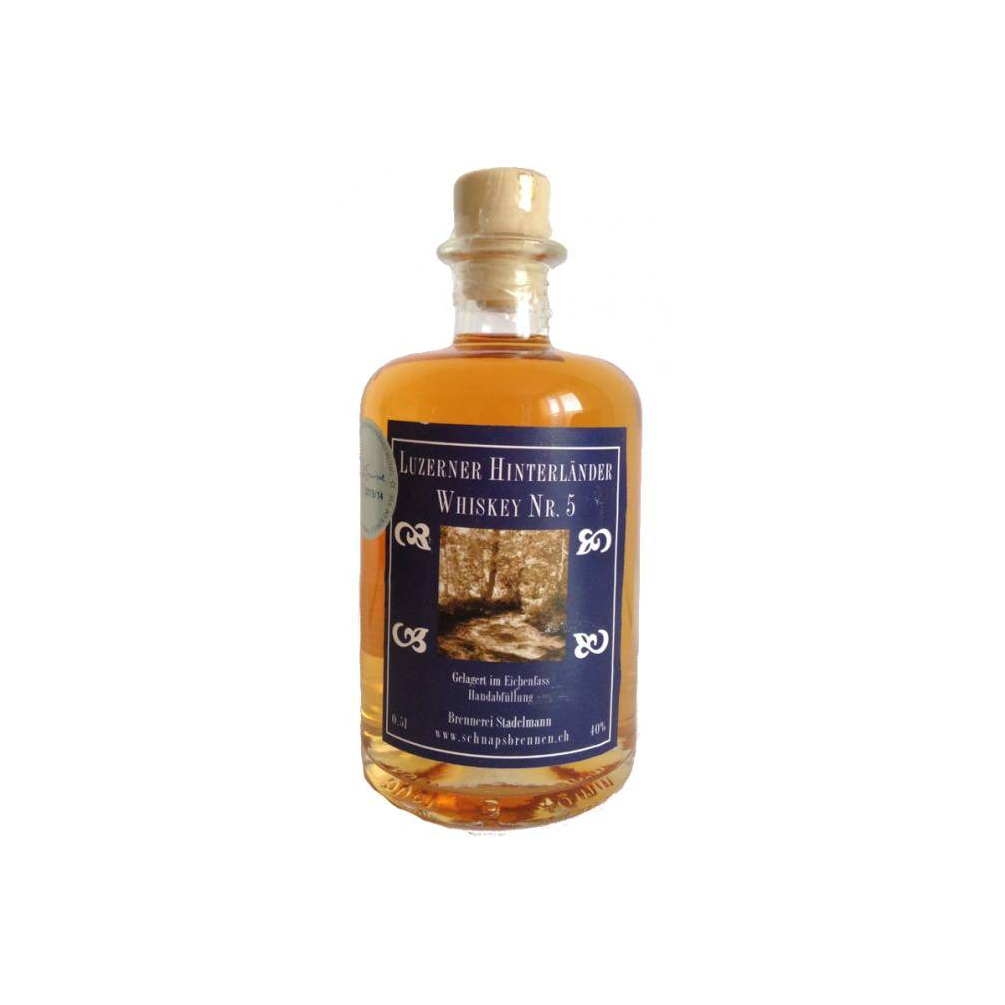 Luzerner Hinterländer Whiskey Nr. 5