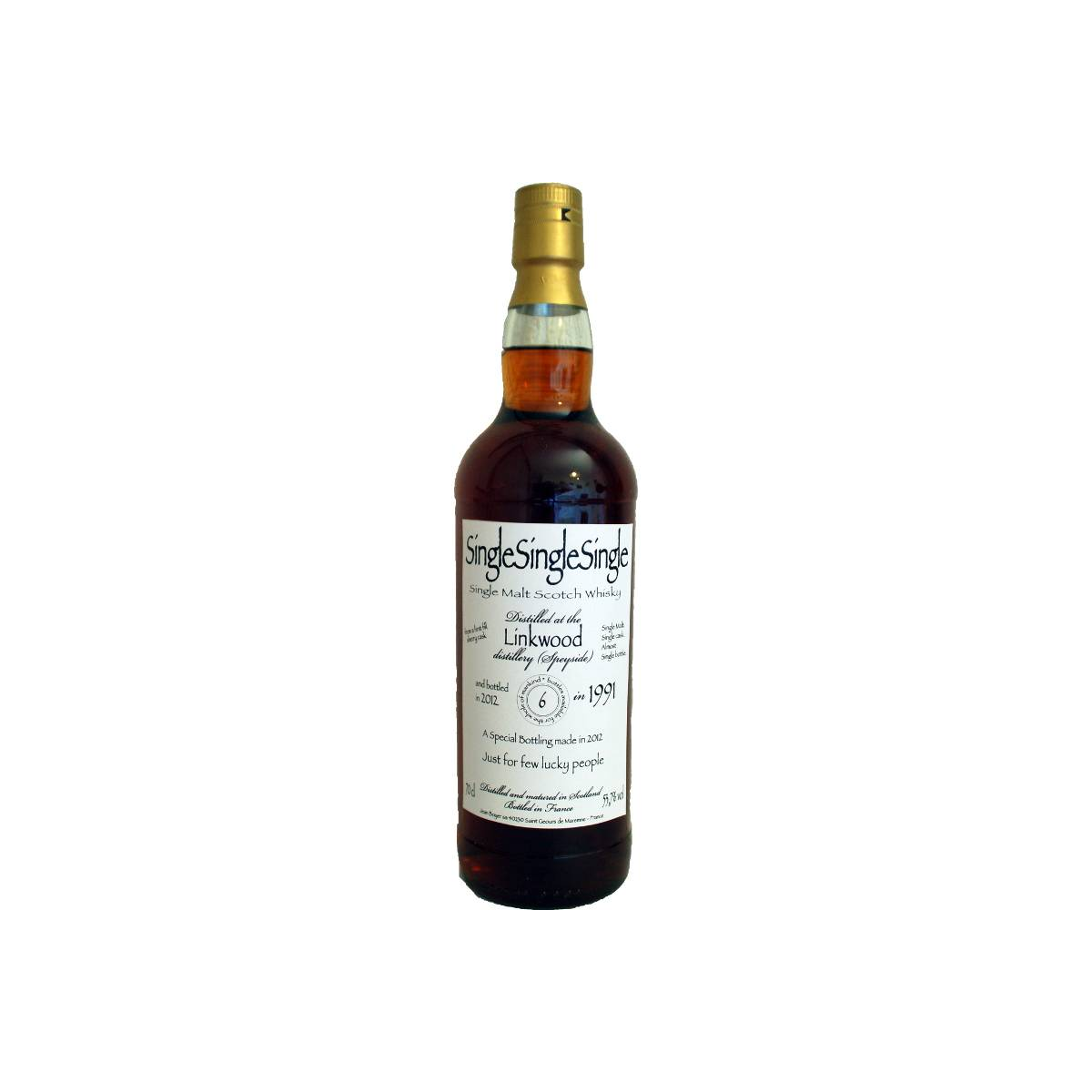 Linkwood 1991 20 Years Single Malt Whisky