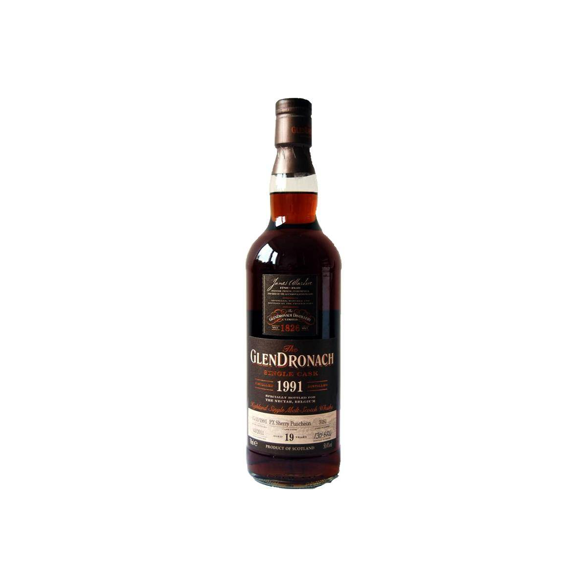 GlenDronach Single Cask 1991 19 Years Single Malt Whisky