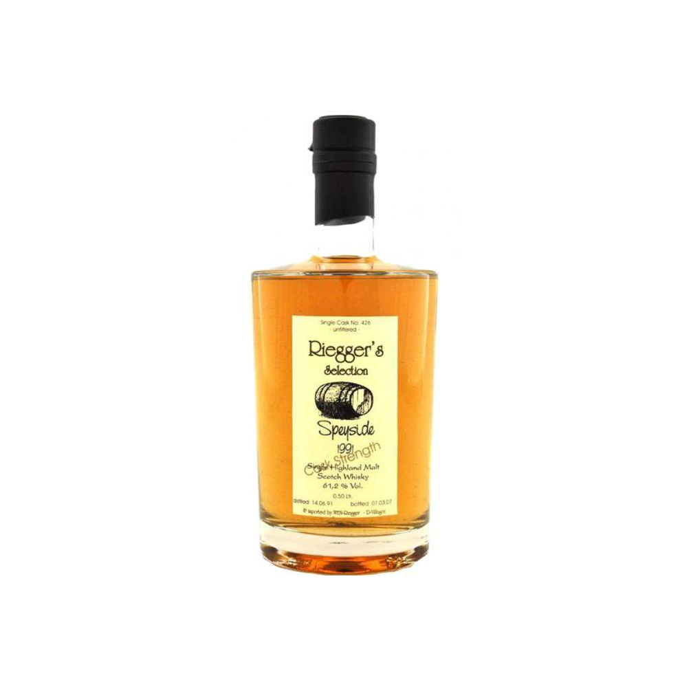 Spey Cask Strength Collection 1991 15 Years Single Malt Whisky