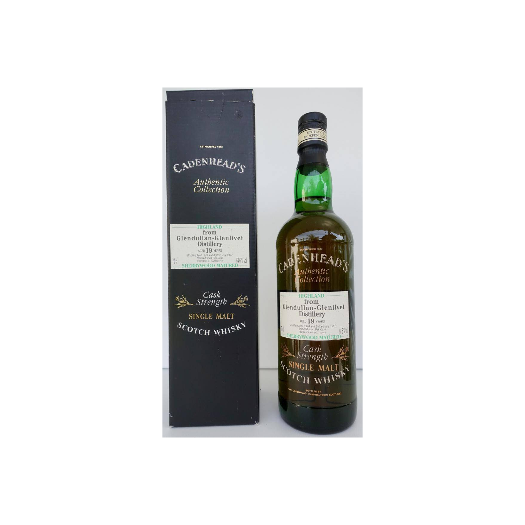 Glendullan Authentic Collection 1978 19 Years Single Malt Whisky 2