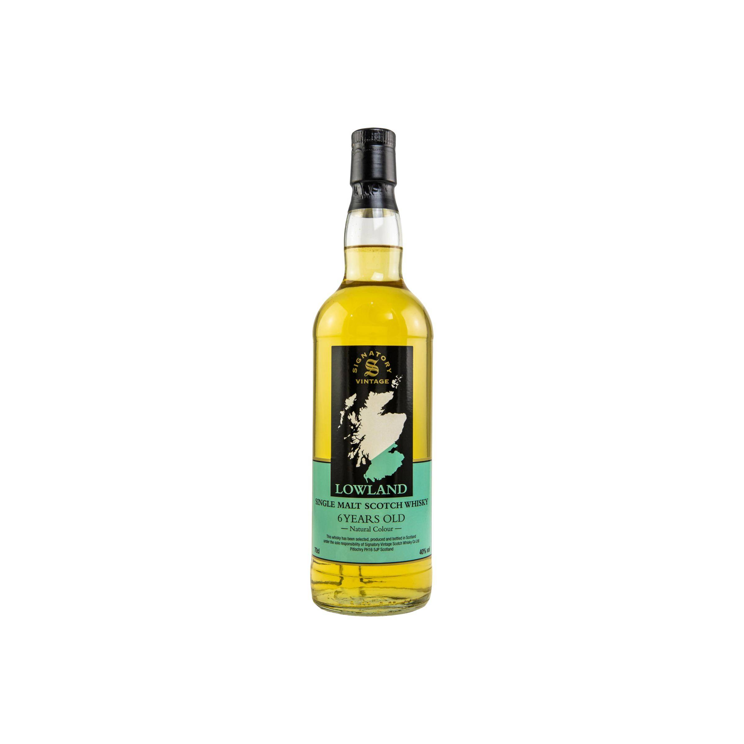Signatory Vintage 6 Years Single Malt Whisky