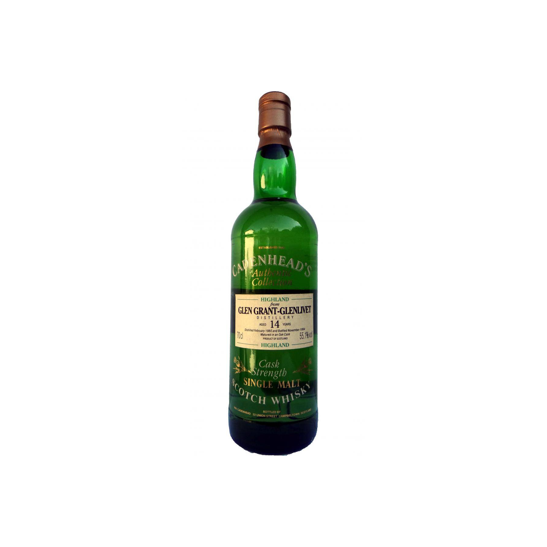 Glen Grant Authentic Collection 1980 14 Years Single Malt Whisky