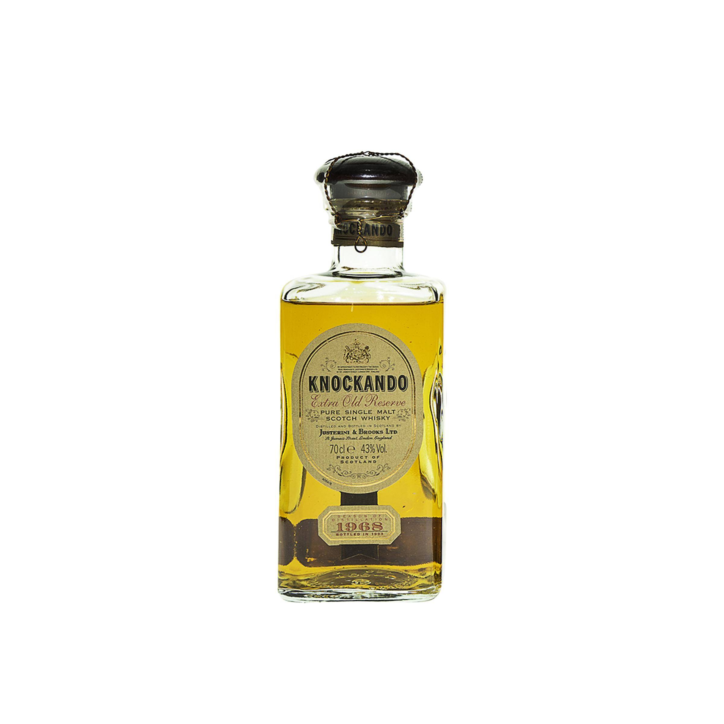 Knockando 1968 25 Years Single Malt Whisky