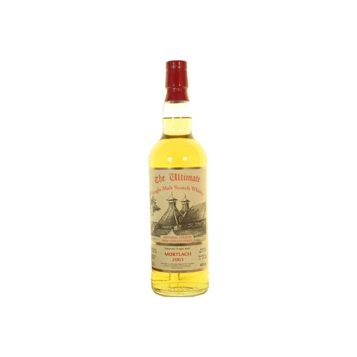 Mortlach The Ultimate 2003 10 Years Single Malt Whisky