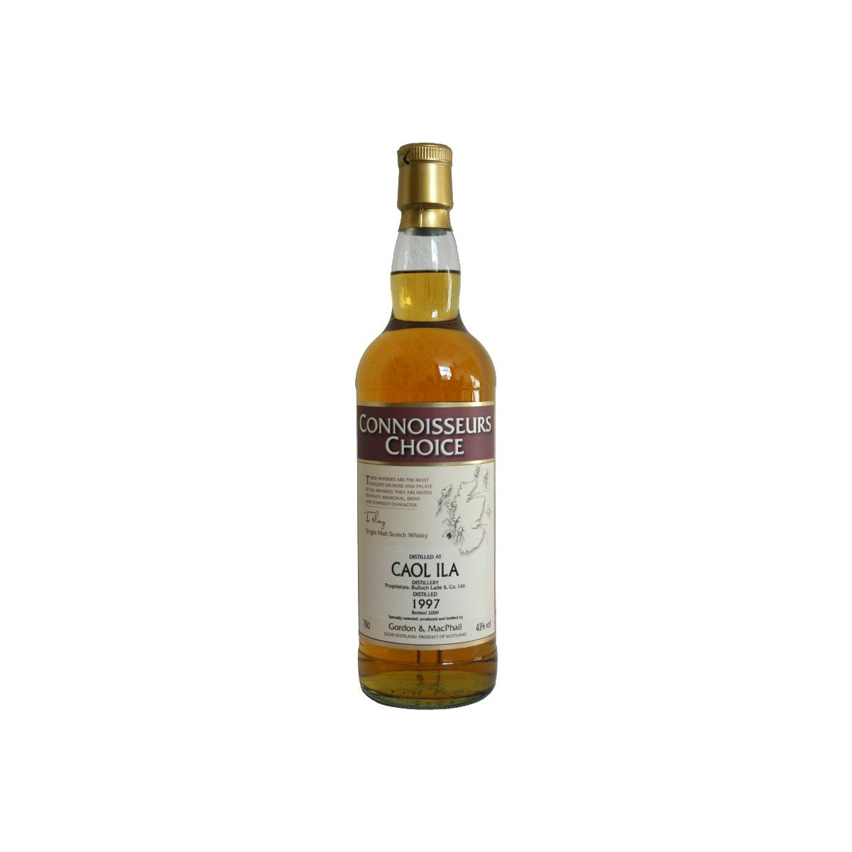 Caol Ila Connoisseurs Choice 1997 11 Years Single Malt Whisky