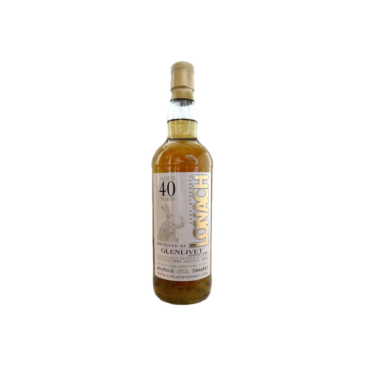 The Glenlivet 1970 40 Years Single Malt Whisky