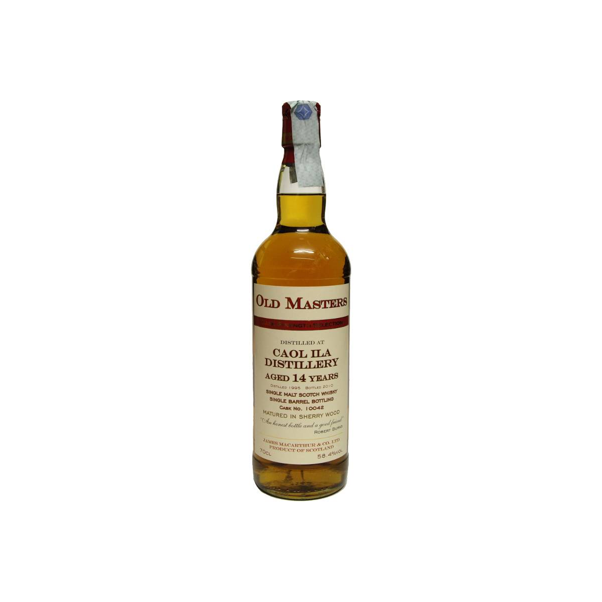 Caol Ila 1995 14 Years Single Malt Whisky
