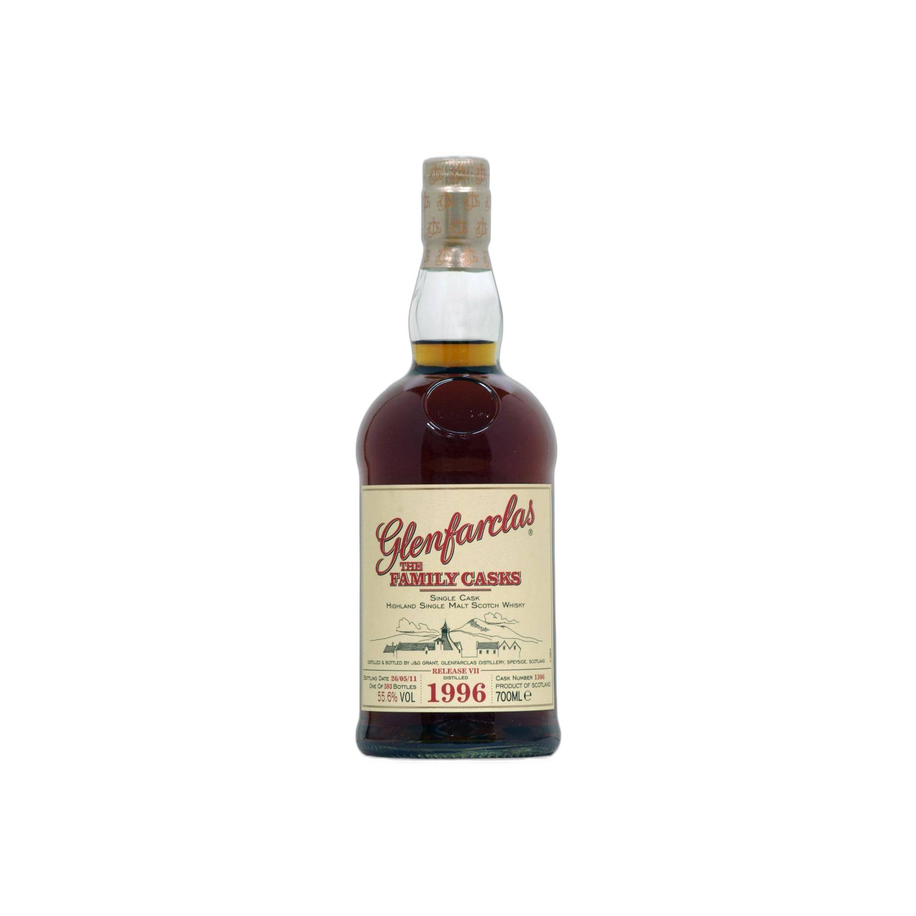 Glenfarclas 1996 14 Years Single Malt Whisky 3