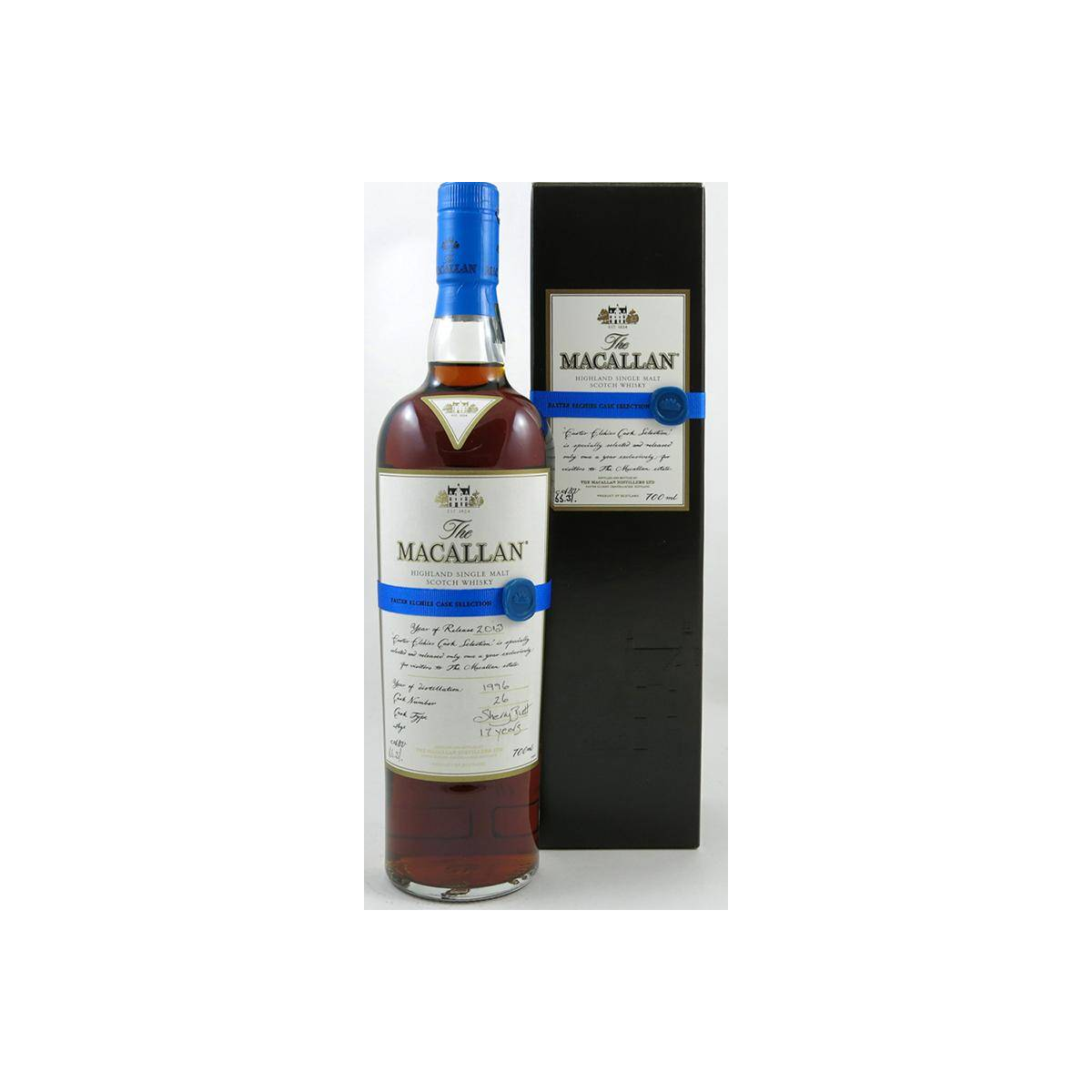 The Macallan 1996 17 Years Single Malt Whisky