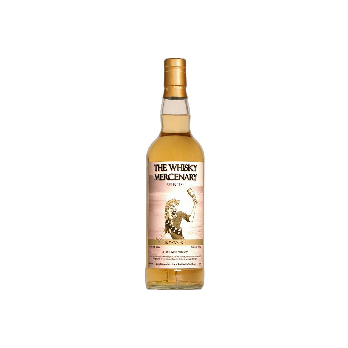 Bowmore 2000 12 Years Single Malt Whisky