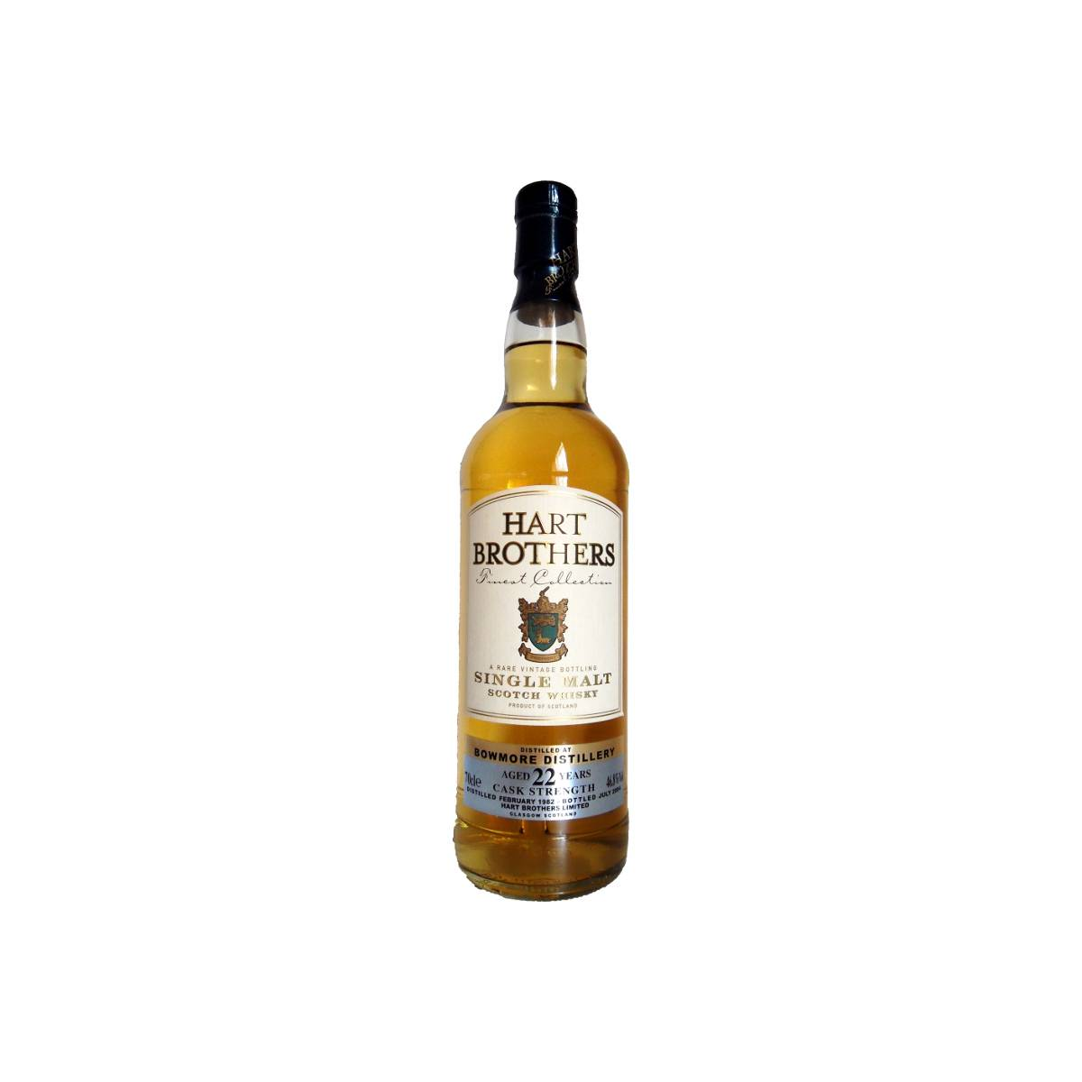 Bowmore 1982 22 Years Single Malt Whisky