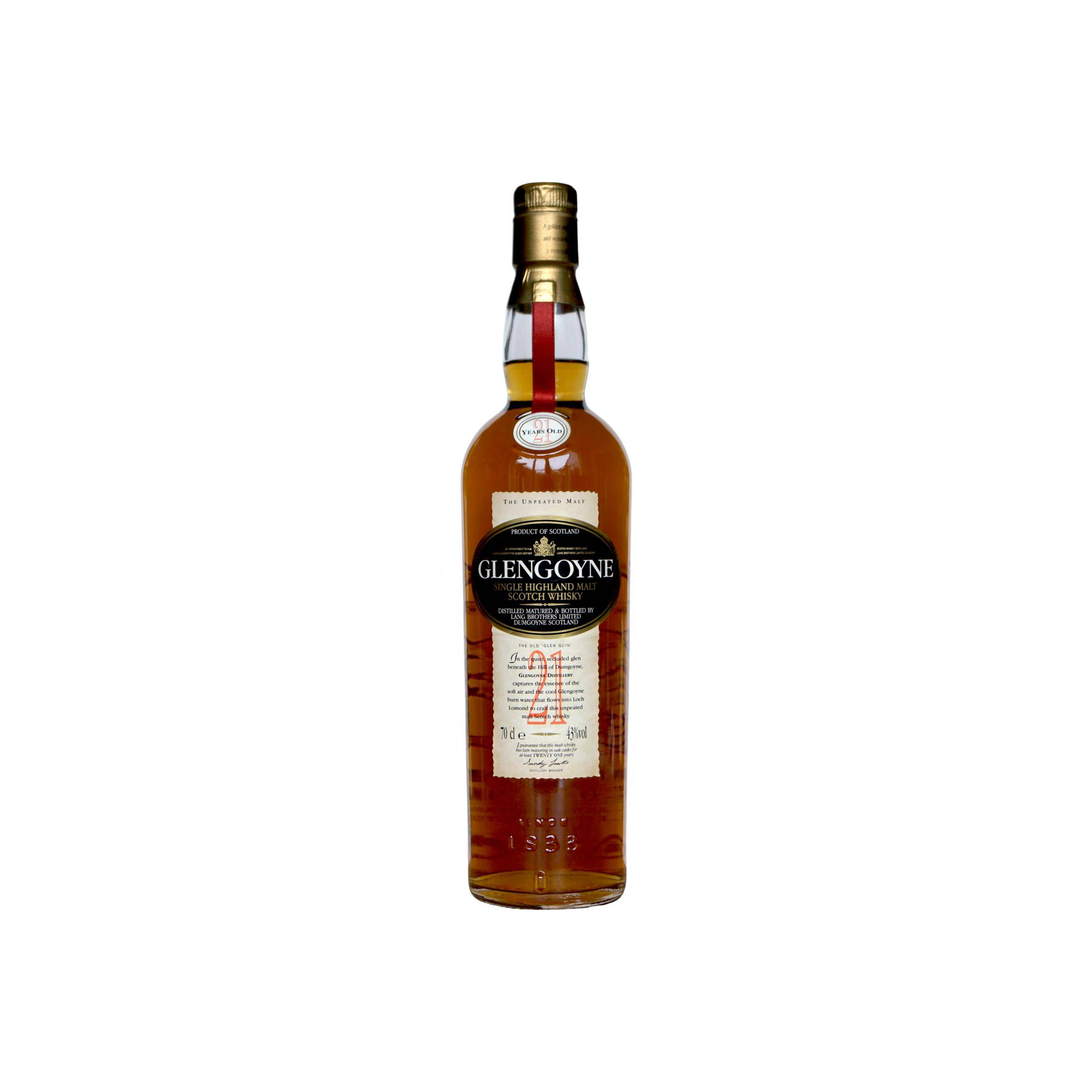 Glengoyne 21 Years Single Malt Whisky