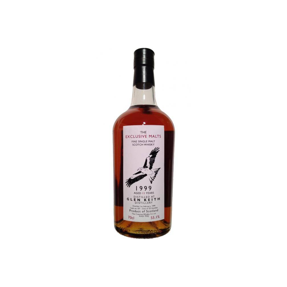 Glen Keith 1999 11 Years Single Malt Whisky