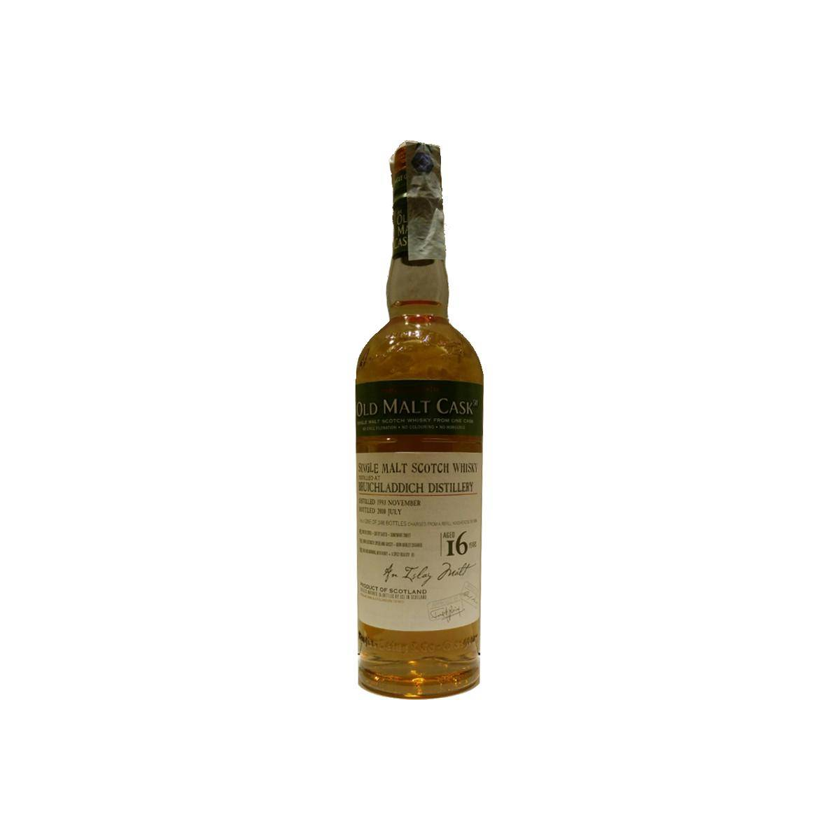Bruichladdich Old Malt Cask 1993 16 Years Single Malt Whisky
