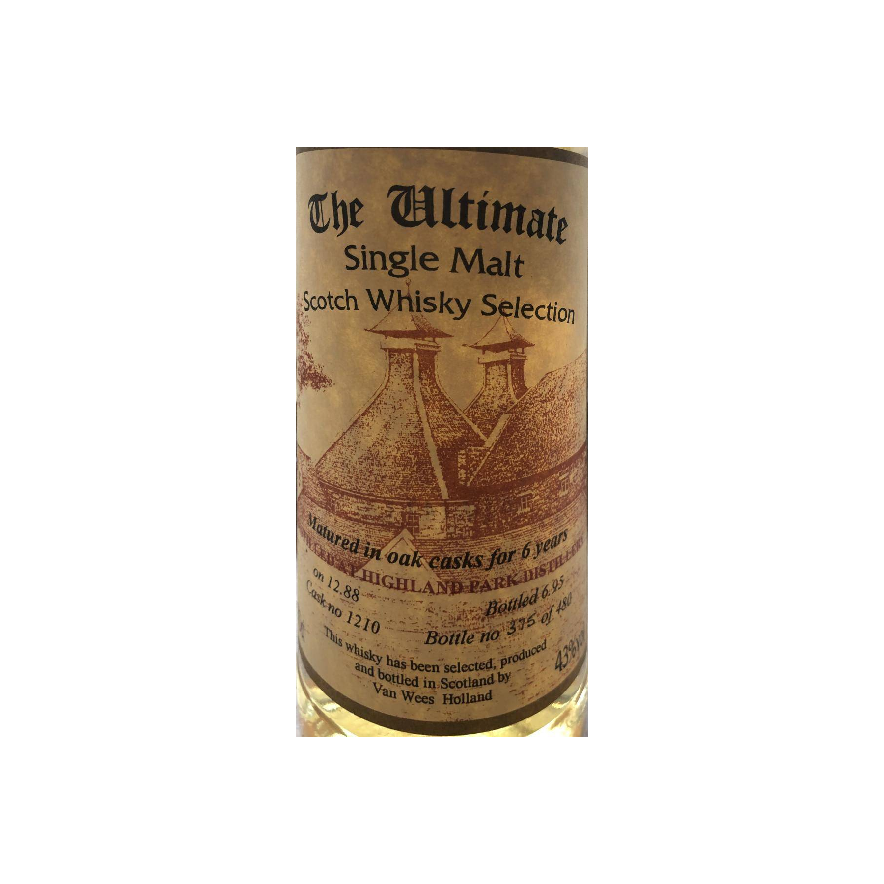 Highland Park The Ultimate 1988 6 Years Single Malt Whisky 2