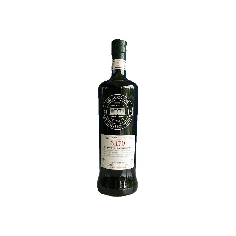 The Scotch Malt Whisky Society 2000 10 Years Single Malt Whisky