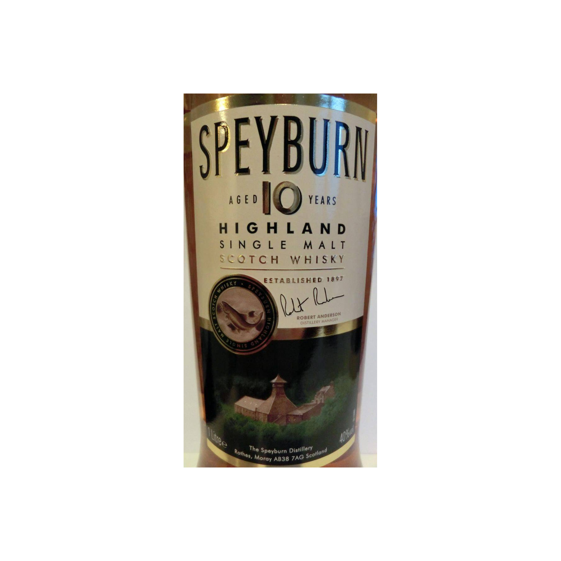 Spey 10 Years Single Malt Whisky 2