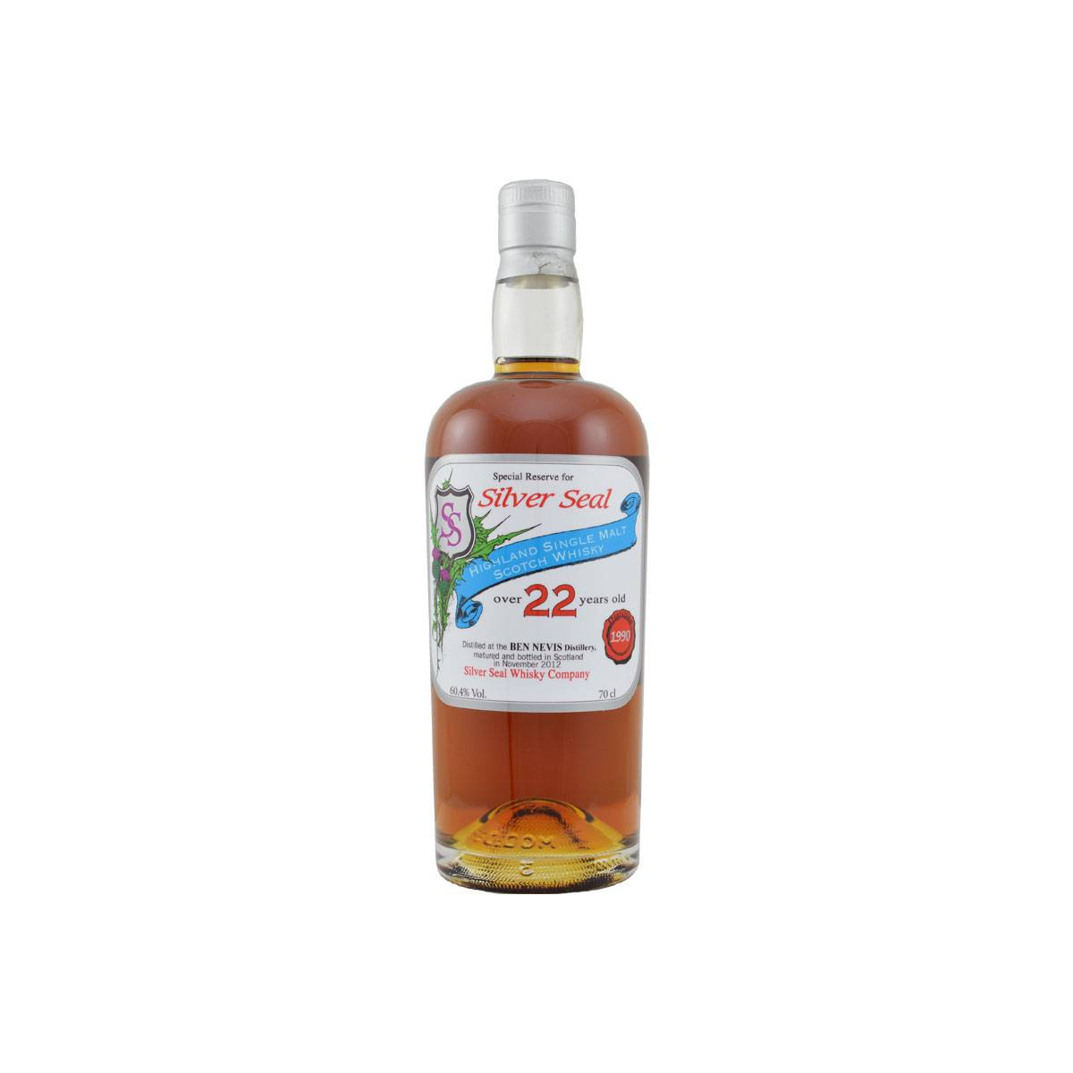 Ben Nevis 1990 22 Years Single Malt Whisky