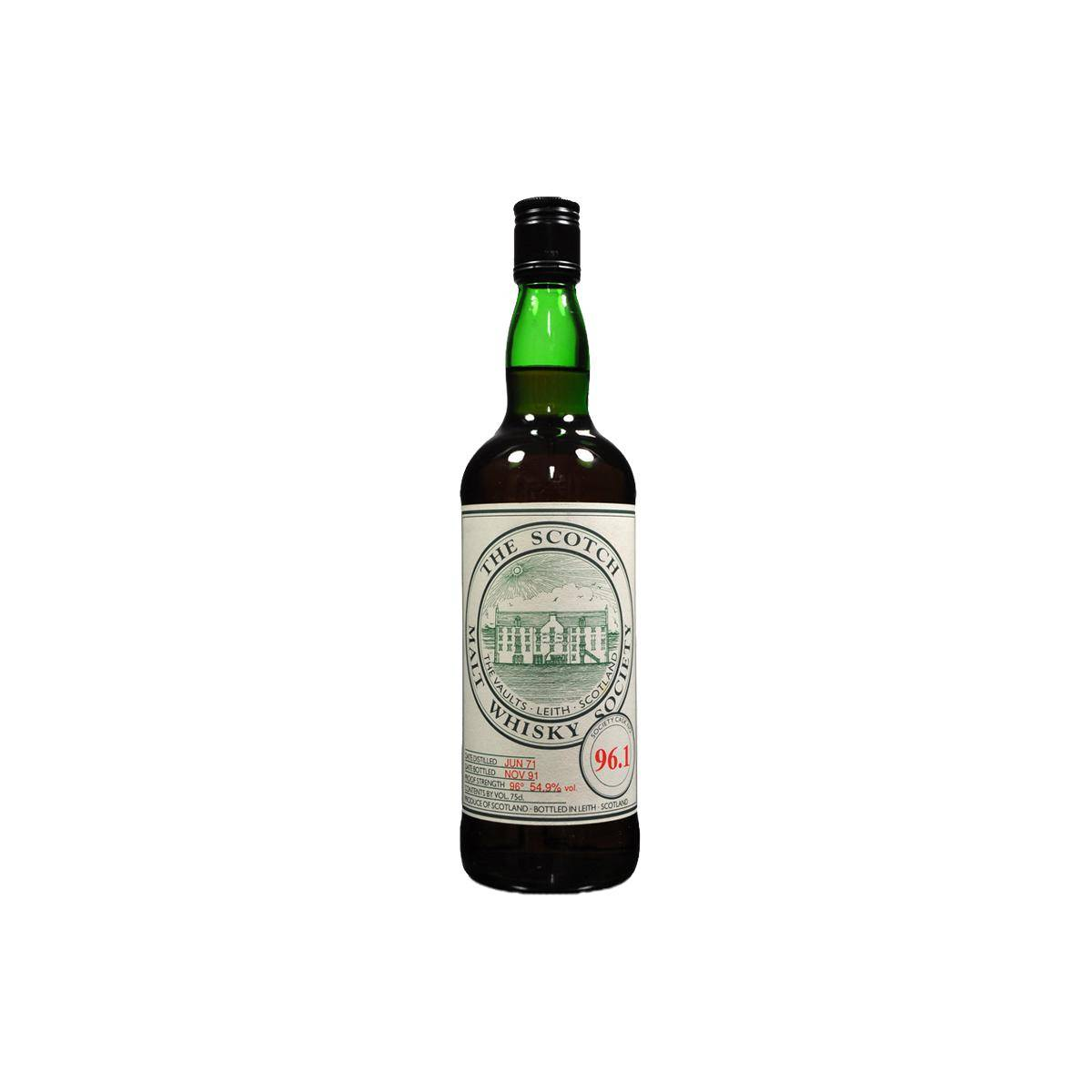 The Scotch Malt Whisky Society 1971 20 Years Single Malt Whisky