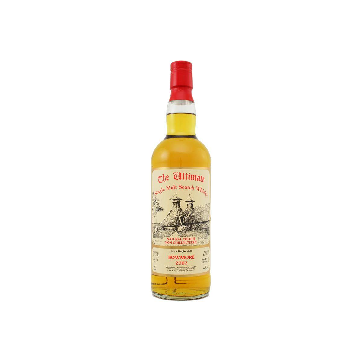 Bowmore The Ultimate 2002 11 Years Single Malt Whisky