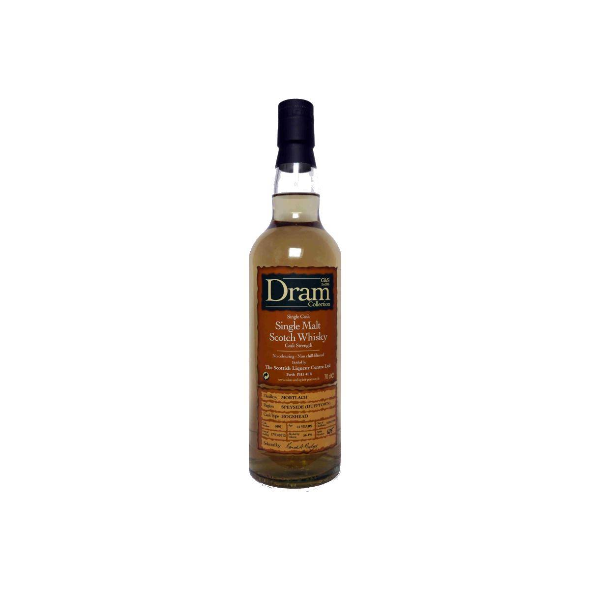 Mortlach 1998 14 Years Single Malt Whisky