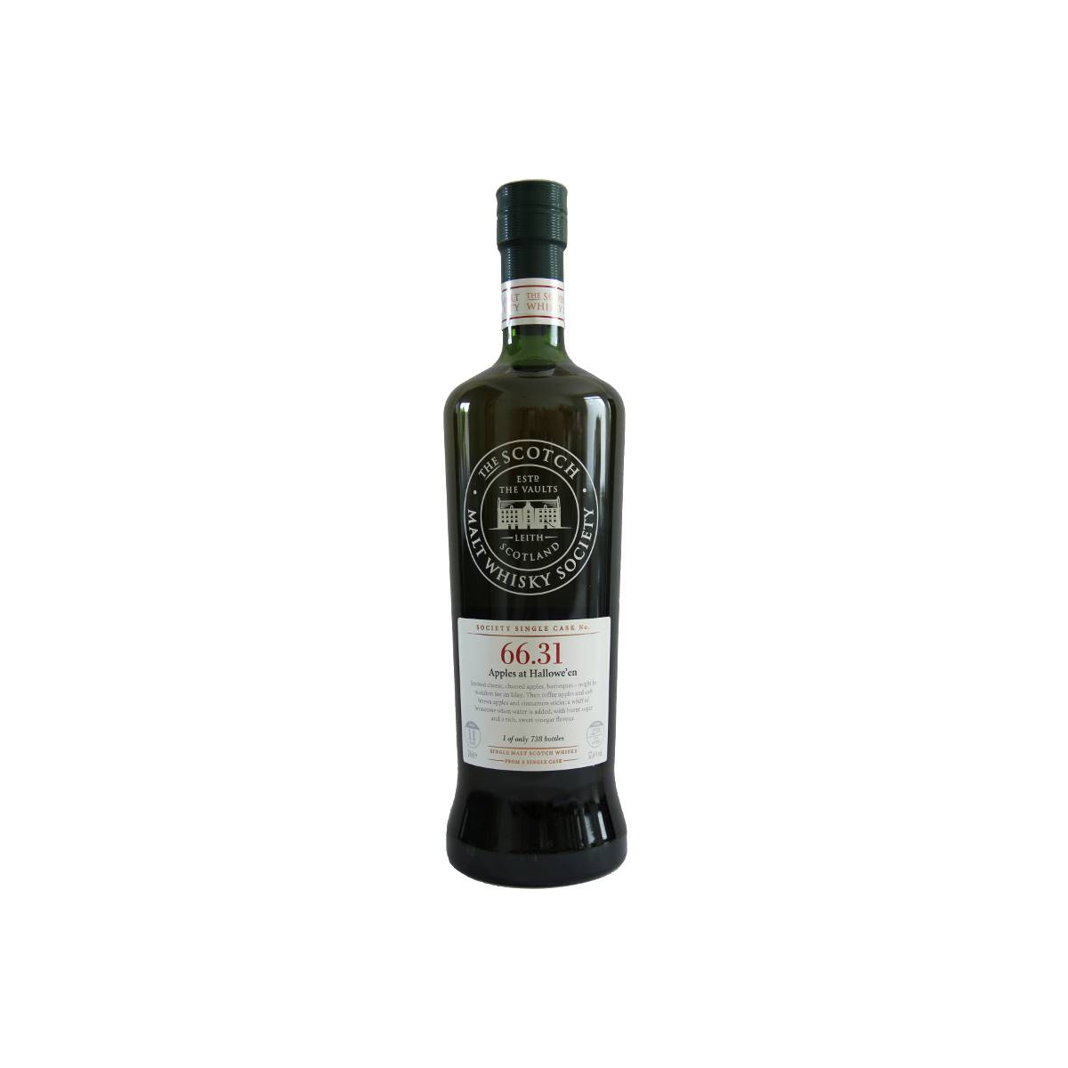 The Scotch Malt Whisky Society 1998 11 Years Single Malt Whisky