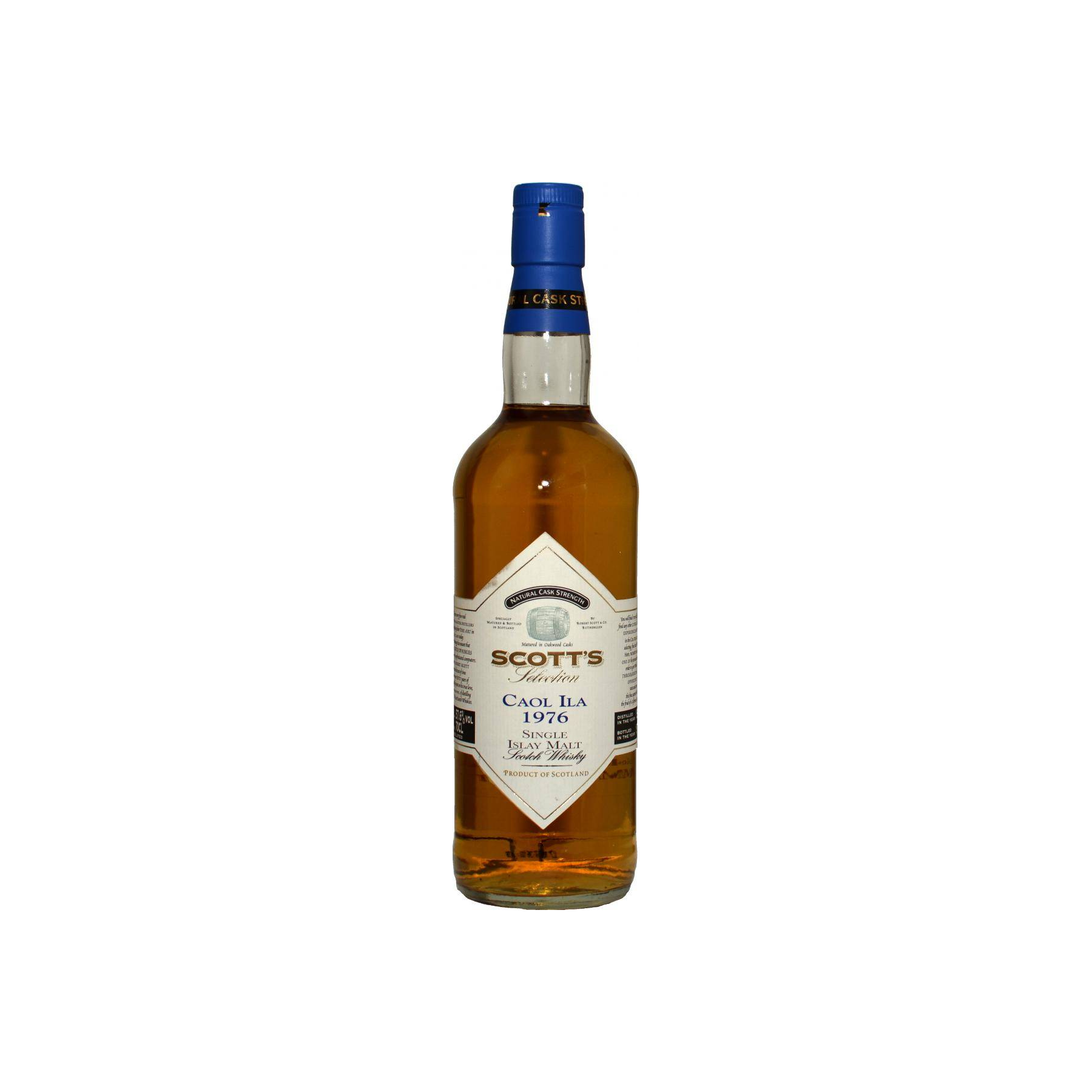 Caol Ila 1976 21 Years Single Malt Whisky