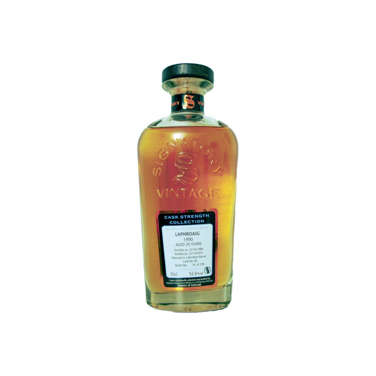 Laphroaig Cask Strength Collection 1990 20 Years Single Malt Whisky