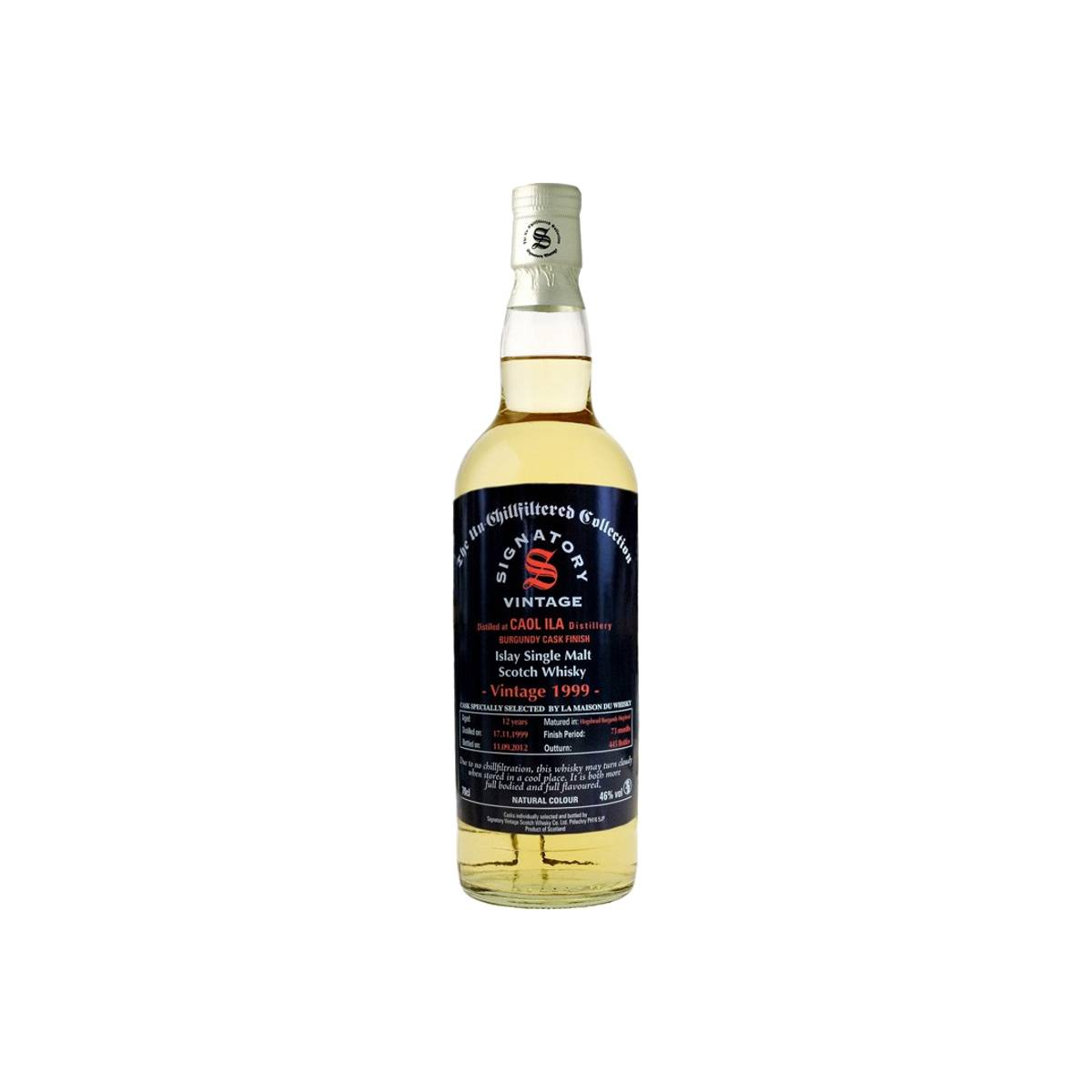 Caol Ila 1999 12 Years Single Malt Whisky