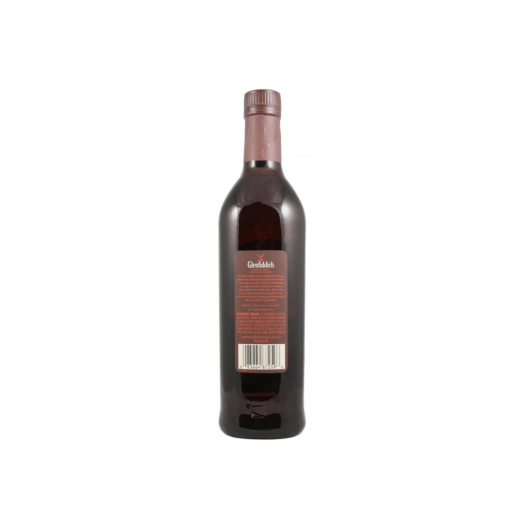 Glenfiddich Single Malt Whisky 2