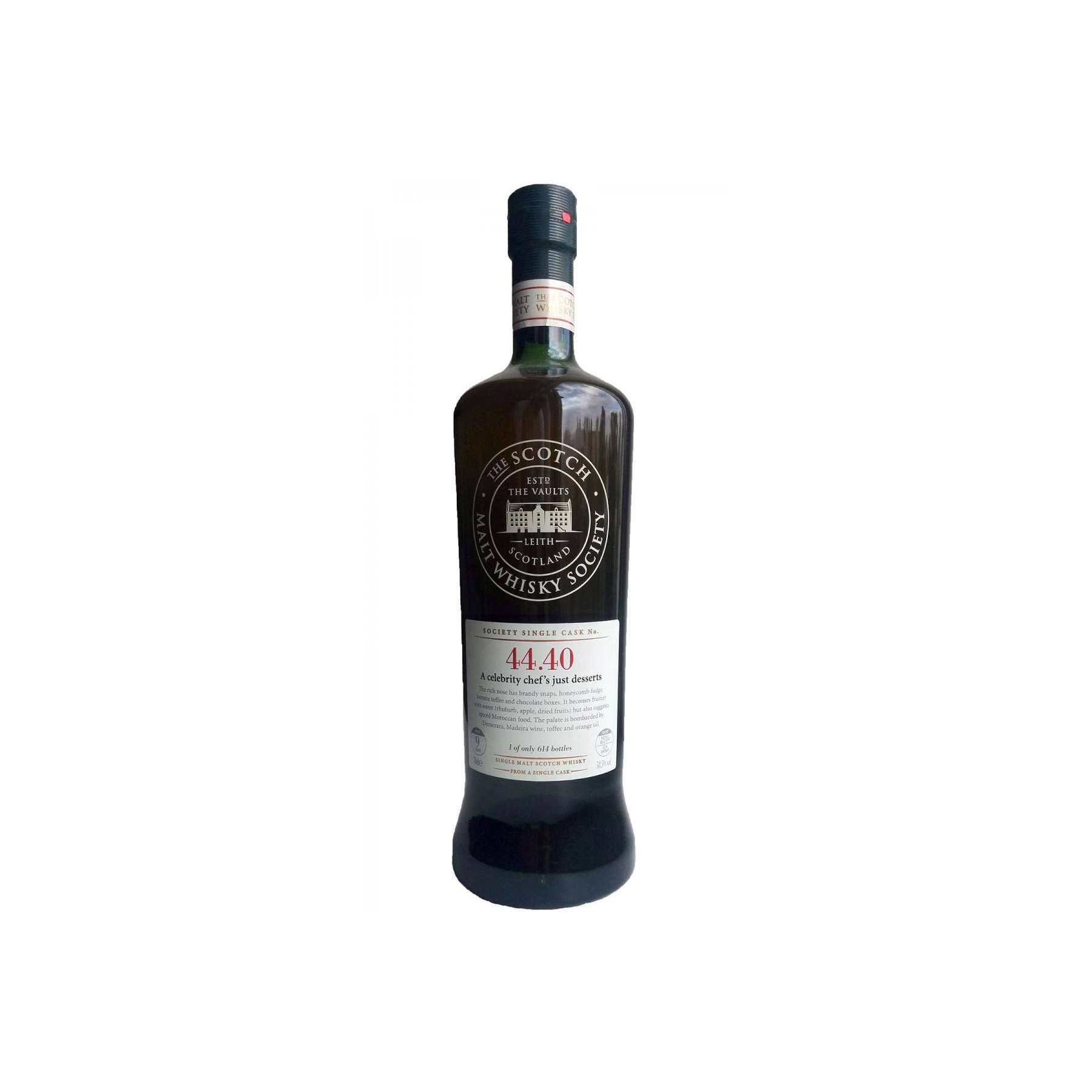 The Scotch Malt Whisky Society 1999 9 Years Single Malt Whisky