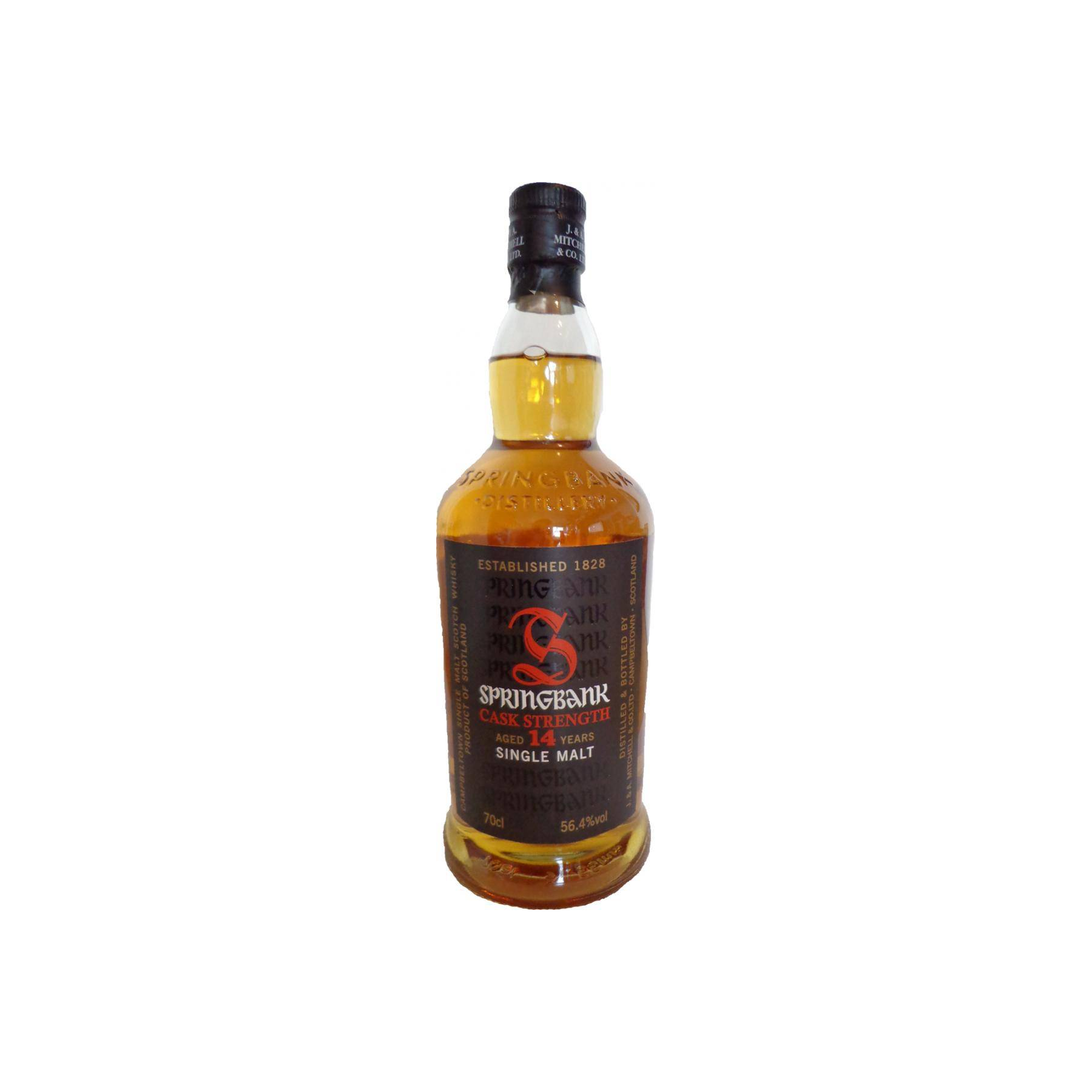 Springbank 1996 14 Years Single Malt Whisky