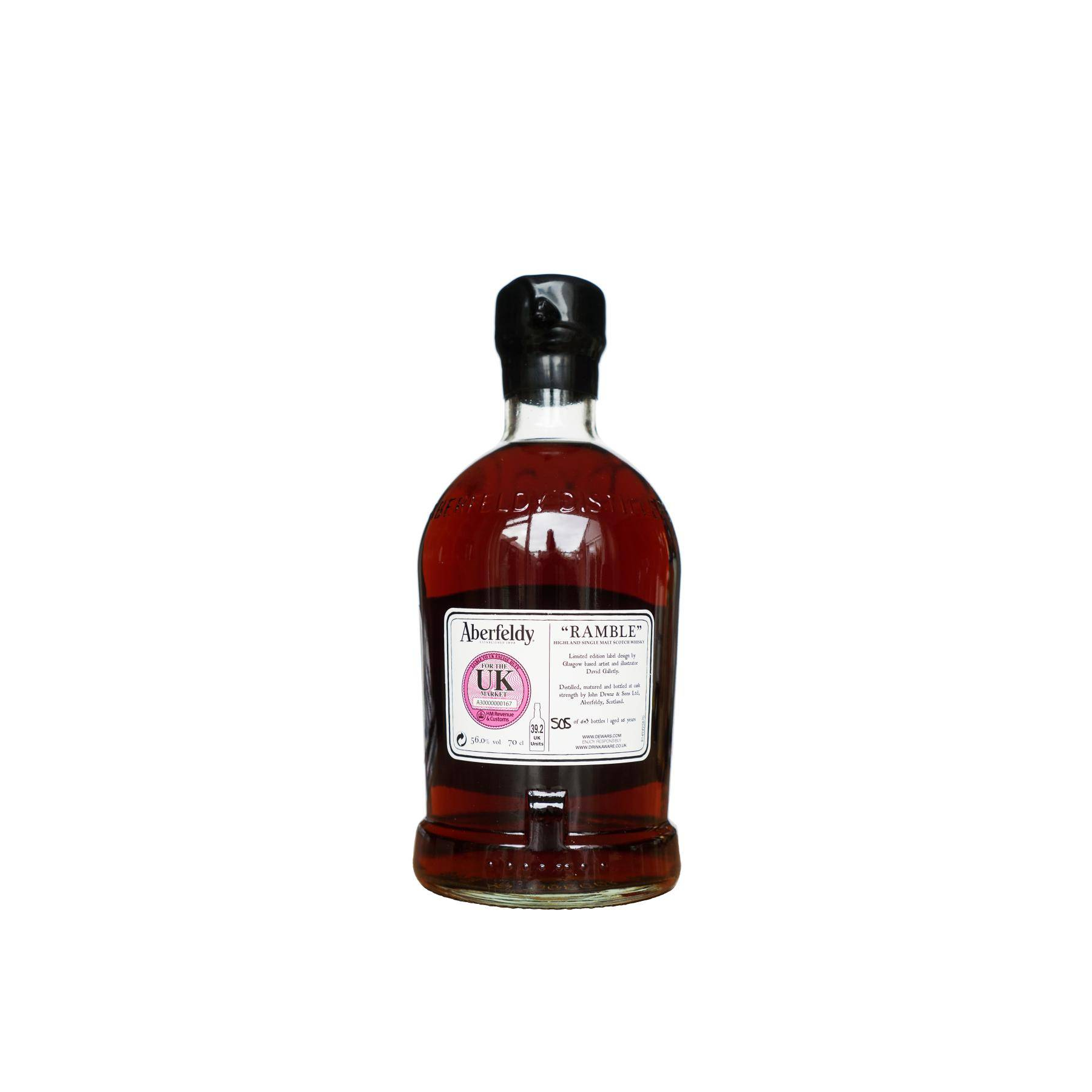 Aberfeldy 16 Years Single Malt Whisky 2