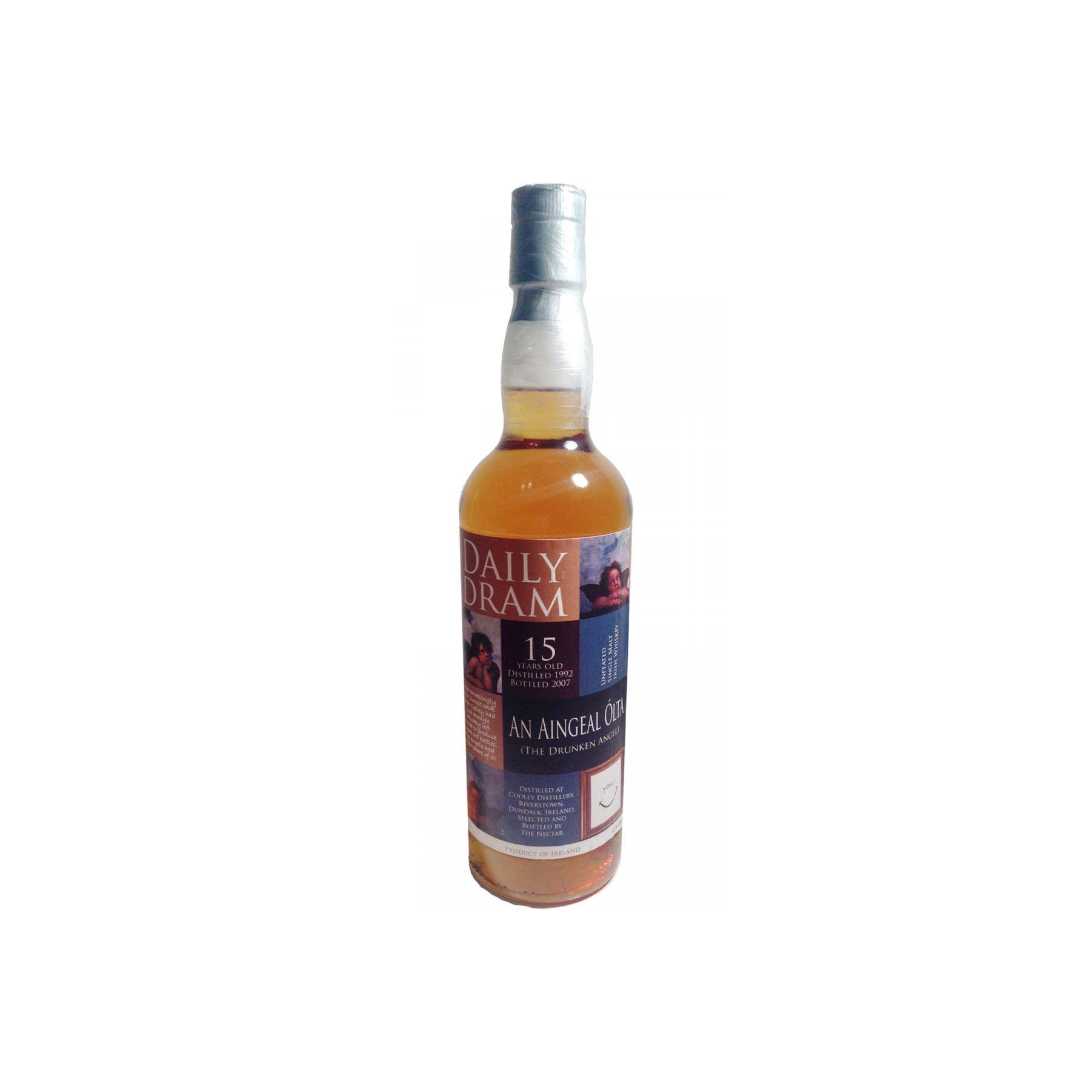 The Scotch Malt Whisky Society 1992 15 Years Single Pot Still Whisky