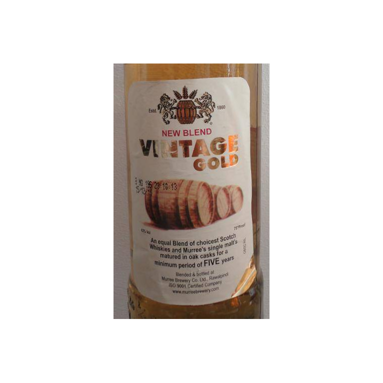 Murree Brewery Vintage Gold 2