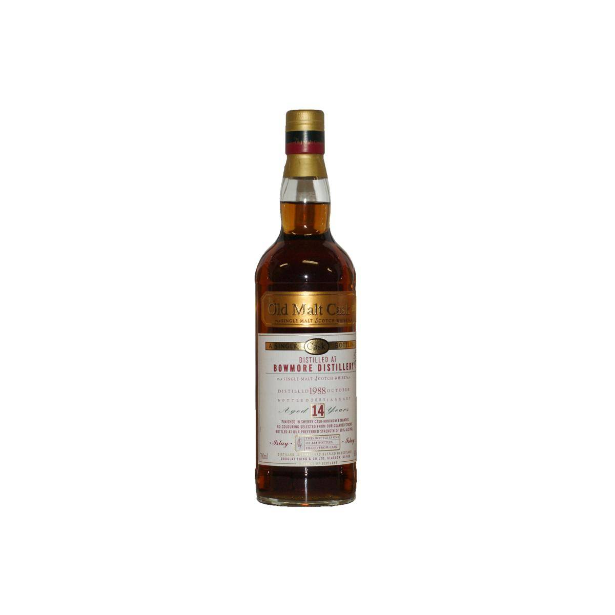 Bowmore Old Malt Cask 1988 14 Years Single Malt Whisky