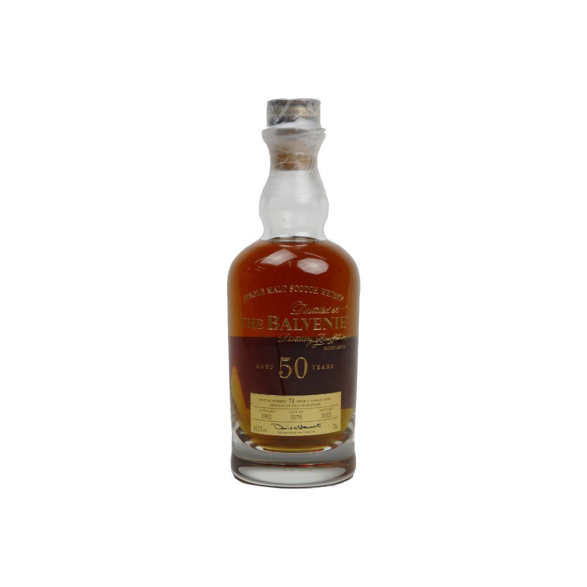 The Balvenie 1962 50 Years Single Malt Whisky