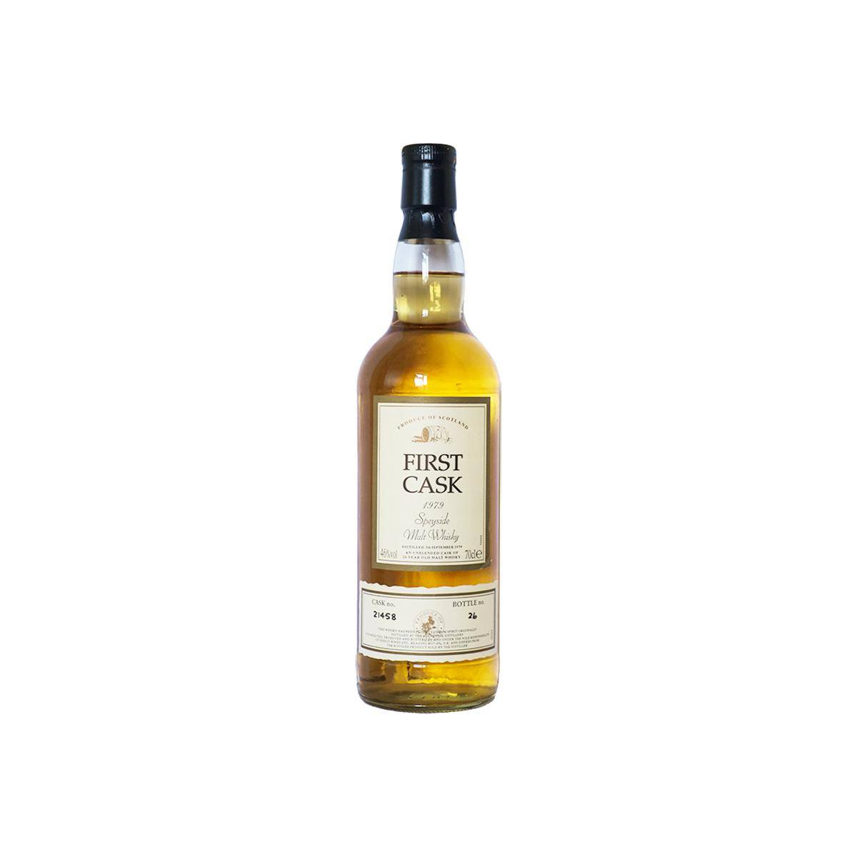 Auchroisk 1979 26 Years Single Malt Whisky